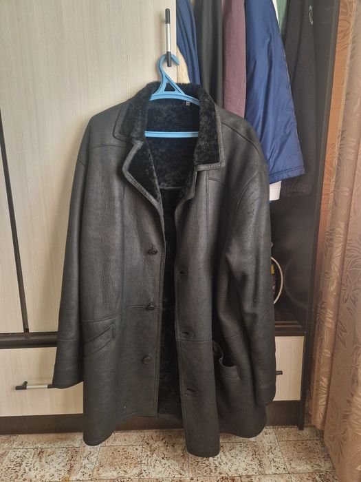 Продам мужскую дублёнку