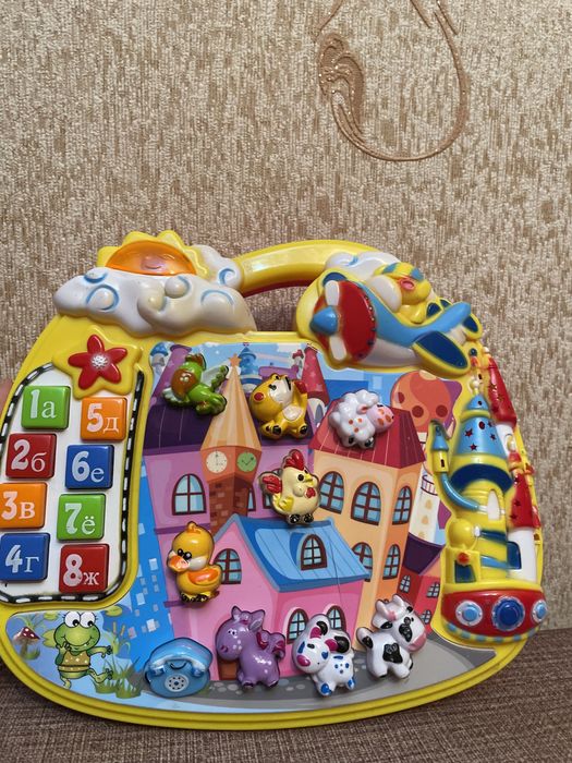 Продам музыкальные развивашки