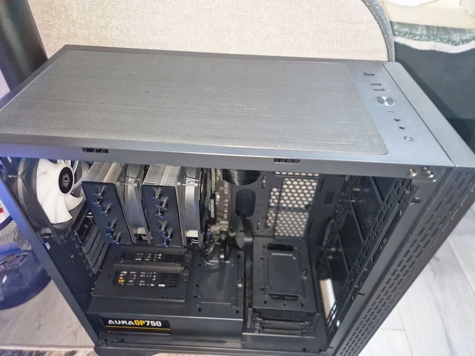Nou  Calculator  Gaming Ryzen 5 5500 16 gb  GTX 1070   M2 512