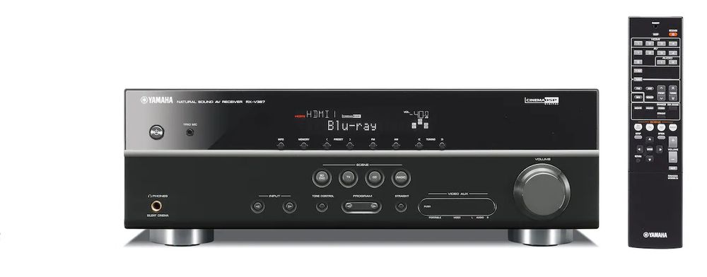 Yamaha RX-V367 receiver 5.1