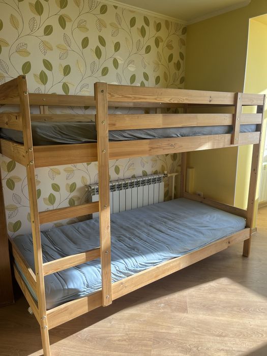 Двухярусная кровать икеа