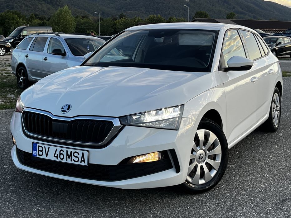 Skoda Scala An Fab.12/2019 1.0Tsi 110 Cp Euro 6 Inscris Ro !