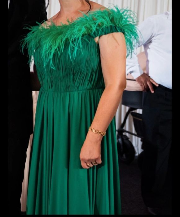 Rochie lunga de nunta