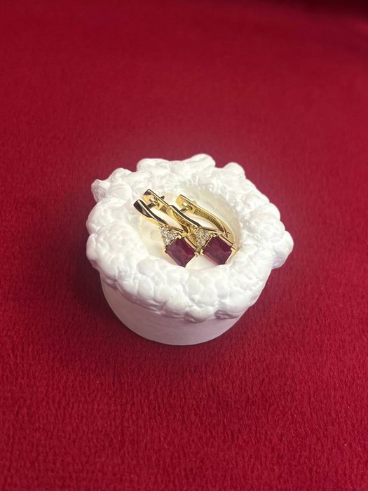Золотые серьги/BariBarShop/0•0•24