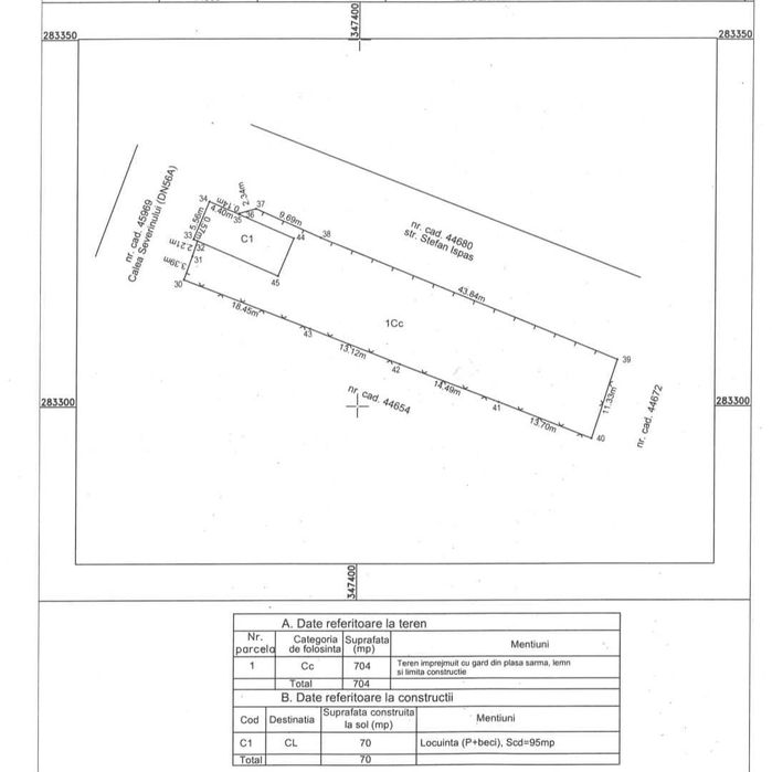 Vand casa/spatiu comercial