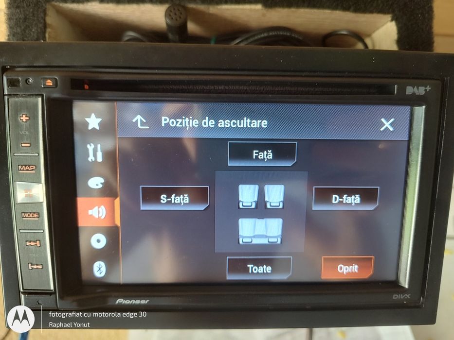 CD Dvd mp3 navigatie Pioneer avic F9770dab Bluetooth nu Alpine Kenwood