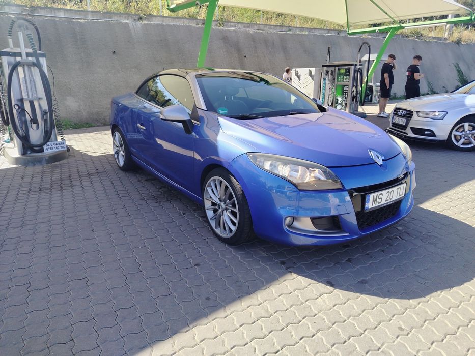 Renault Megane  Gt line Cabrio