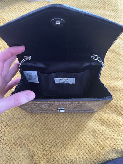 Клатч праздничный пластик