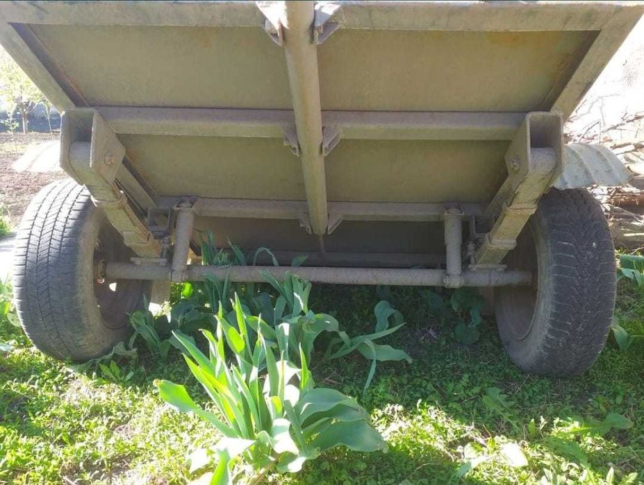 REMORCA 750KG O Axa Categoria B Inmatriculata RO cu fiscal