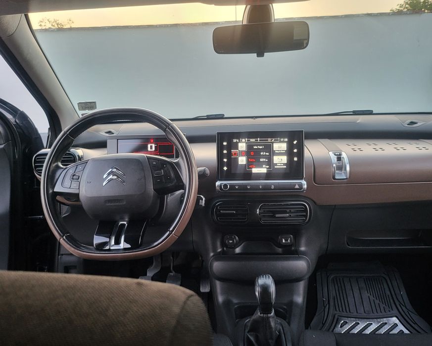 Citroen C4 Cactus 2015 Euro6 1.6 Diesel  100Cp  Facelift