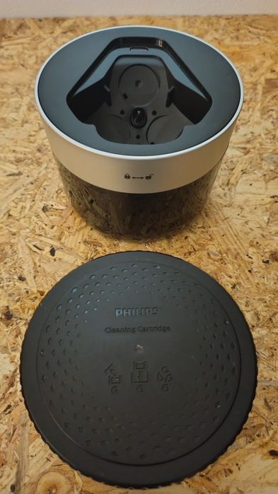 Aparat electric de barbierit PHILIPS Seria i9000 Pestige XP9204/30, barbierit umed/uscat, cap Precision Flexing 360, tehnologie Triple Action Lift&Cut