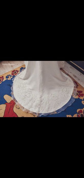 Продам красивое свадебное платье