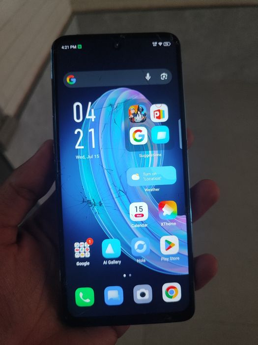 infinix note 30 telefon