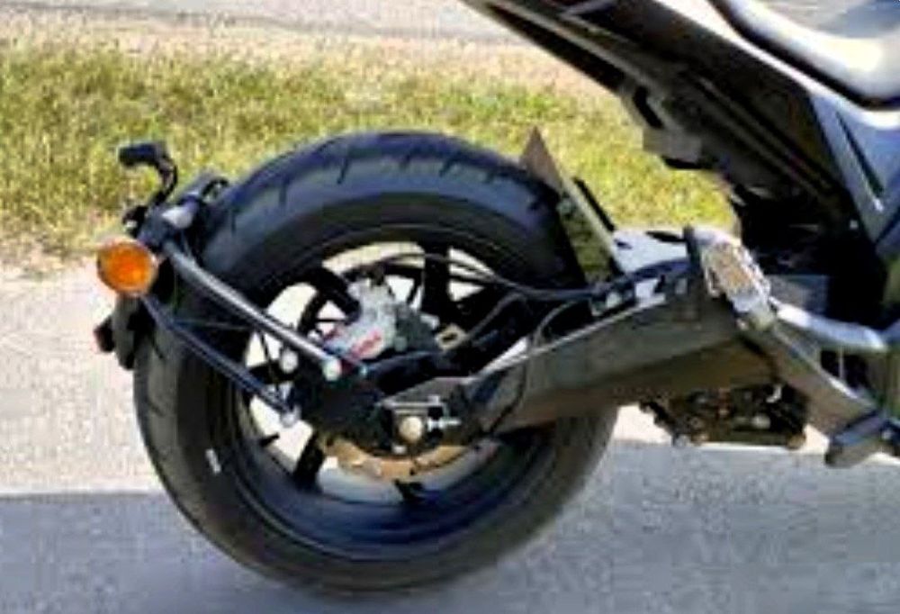 Заднее крыло от мотоцикла