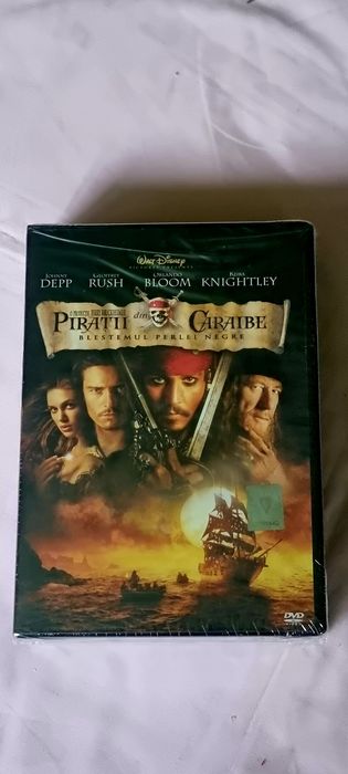 Pirații din Caraibe - Colecție de 3 filme (3 DVD-uri)