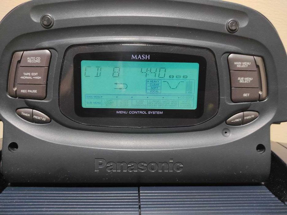 Магнитола Panasonic RX-DT 95 Cobra.