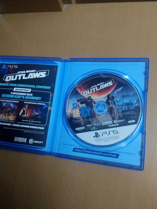 Star wars Outlaws Ps5