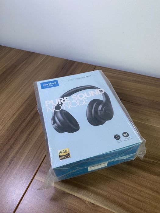 Headphones Soundcore by Anker, Bluetooth, Black, Sigilat
