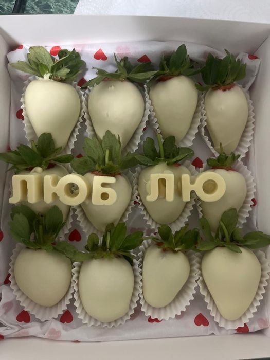 Клубника в шоколаде