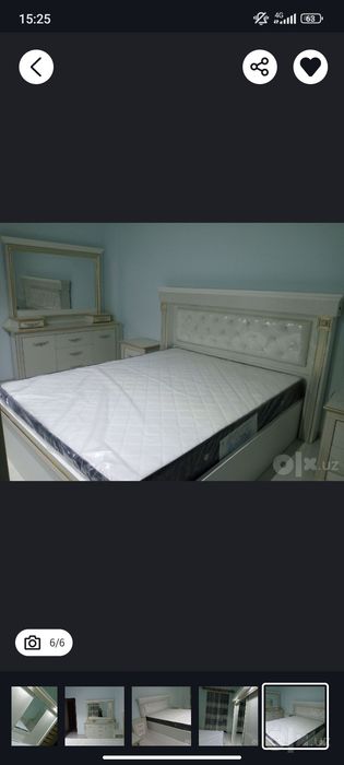 Spalniy garnitur srocna bematras sotiladi