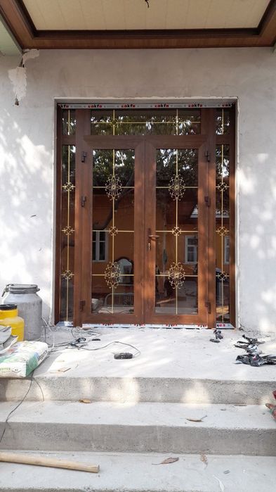 Akfa imzo termo eshik va romlari