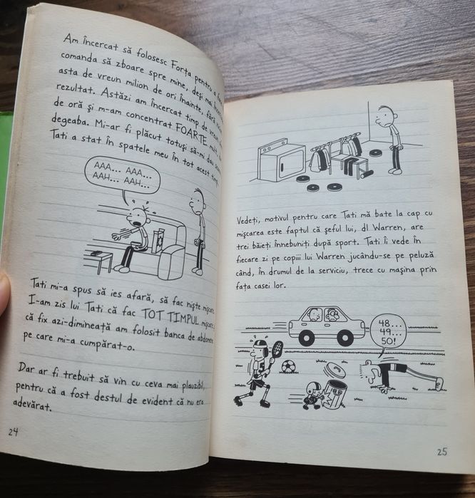 Jurnalul unui pusti vol III