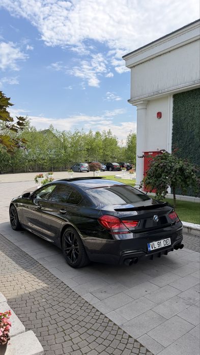 BMW 640xd grancoupe facelift