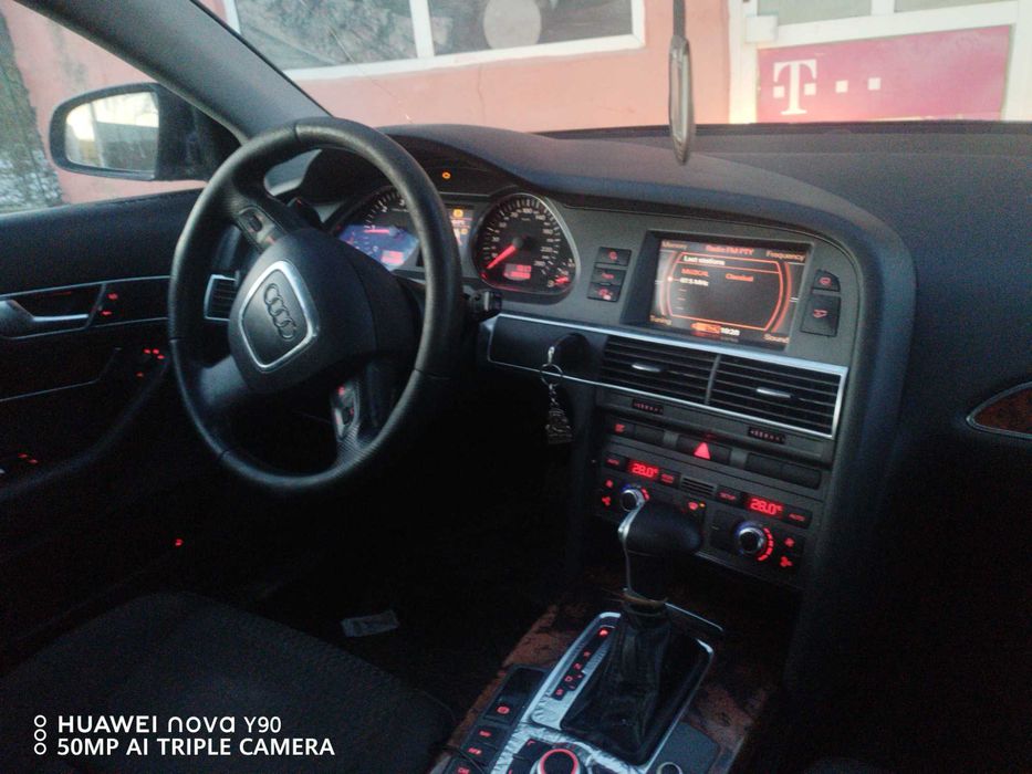 Vand Audi a6 c6 2007