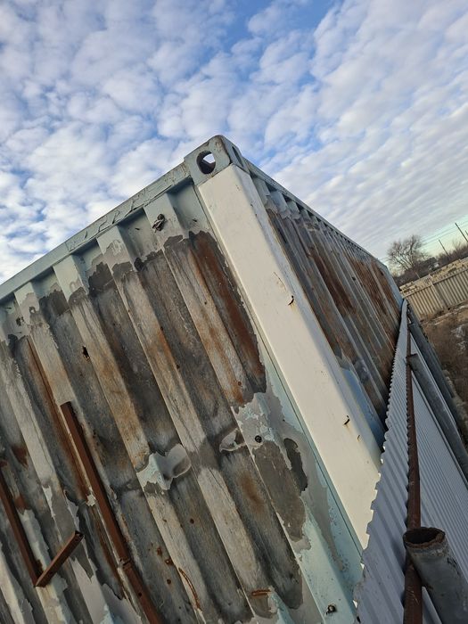 Морской контейнер 40т