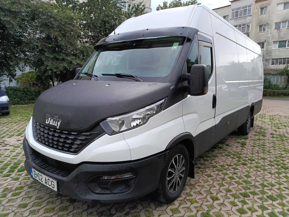 vand/schimb cu miniexcavator, auto/moto/rulota/atv/teren/garsonieră Iveco daily 3.0,automata 2021