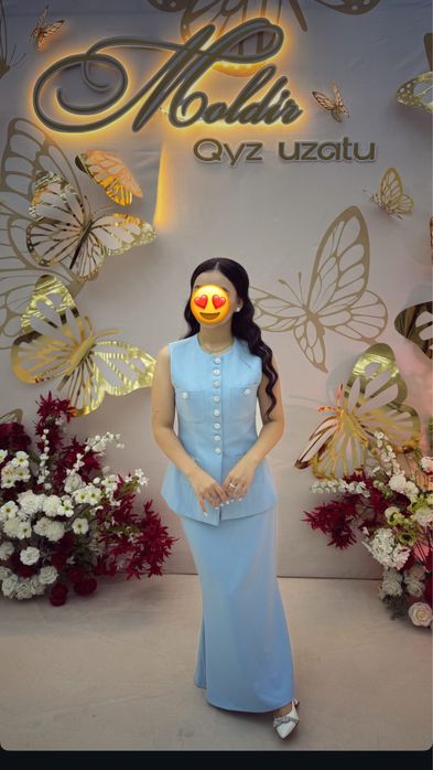 Вечернее платьее