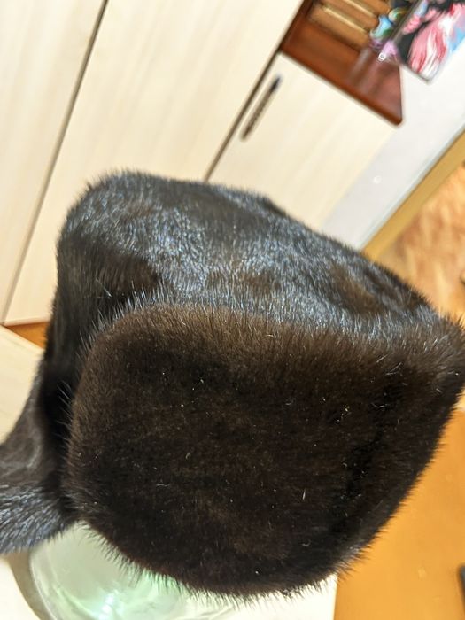 Ушанка норковая