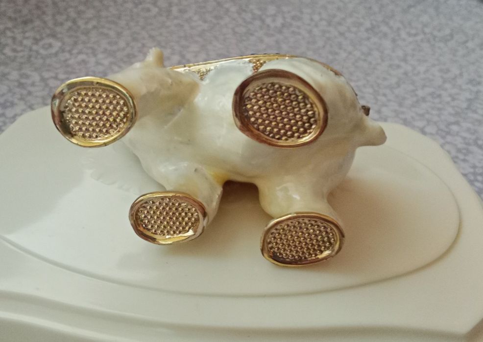 Шкатулка " Детёныш белого медведя " НОВАЯ