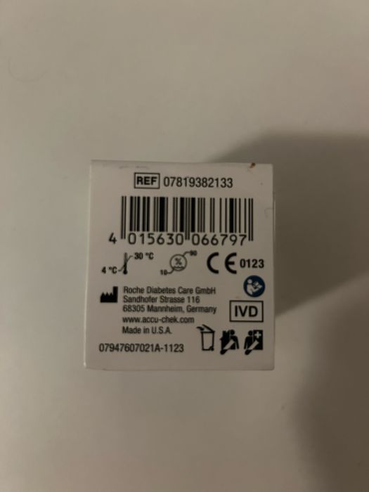 Benzi masurat glicemie accucheck