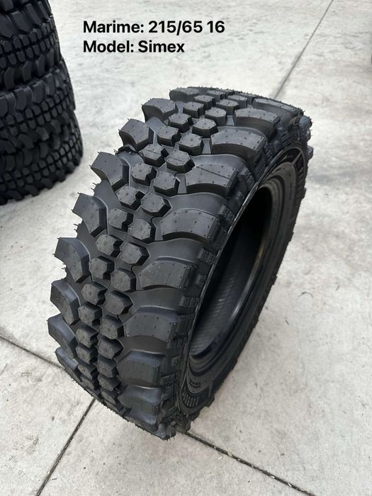 4 ANVELOPE 215 65 16 simex 4x4 LA OFERTA garantie 3 ani dot2026