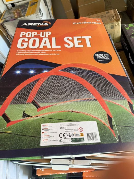 Set 2 porti de fotbal Arena Pop Up Sigilate