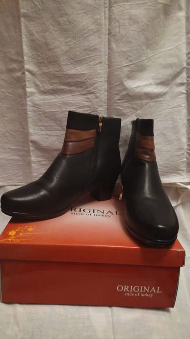 Полуботинки зимние 41р