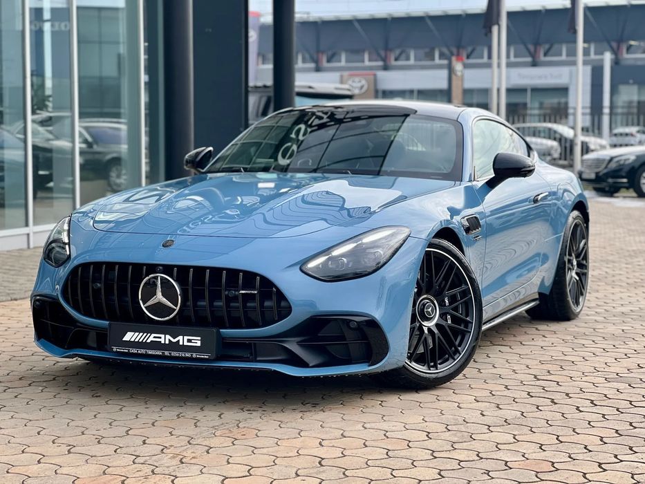 Mercedes-Benz AMG GT Manufaktur / Pachet AMG DYNAMIC PLUS / Digital Light