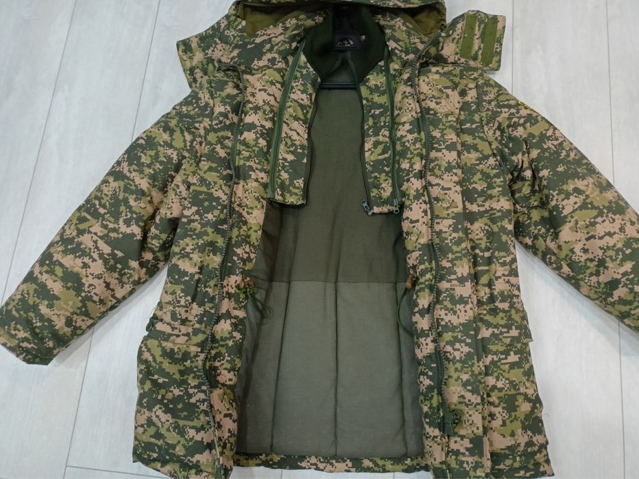 Бушлат военная форма