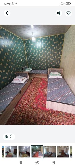 Ер Нархида Хостел Сотилади 8 соток