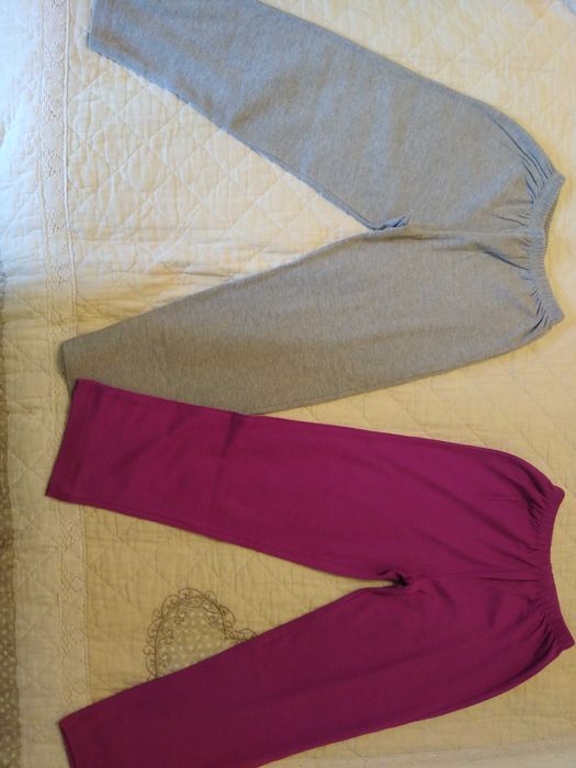 2 pantaloni treining copii 5-7 ani
