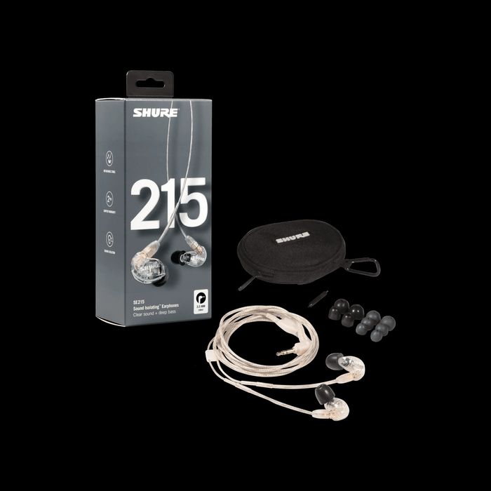 Продаю shure se215 clear