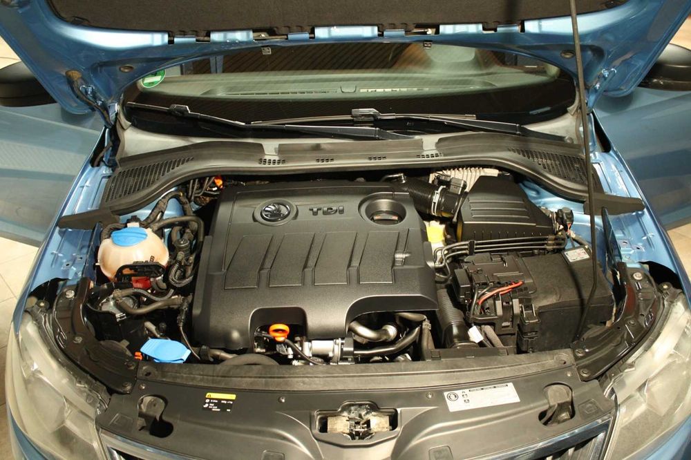 Skoda Rapid 1,6 TDI Limousine