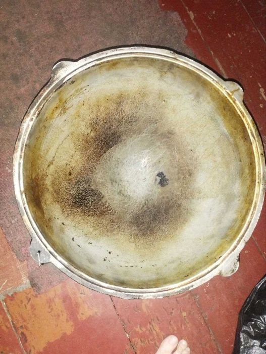 Продается казан алюминиевый советский