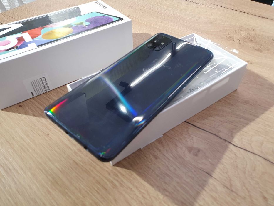 Samsung A51 6,5'', 4GB Ram, 128Gb | Factura & Garantie | Buy-Back |