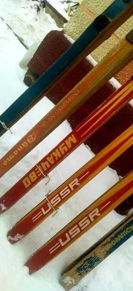 Продам беговые лыжи 7.000 тг