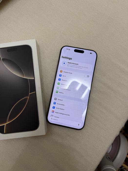 Iphone 16 Pro Max 256GB Natural Titanium