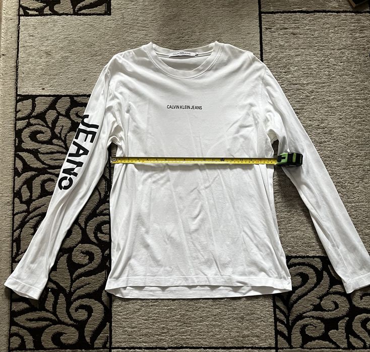 Bluza cu maneca lunga Calvin Klein