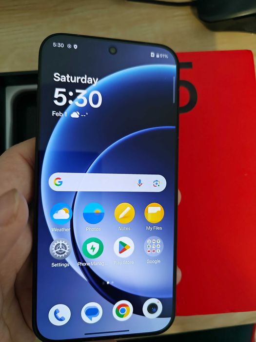 (NOU) OnePlus 15 Infinite Black - 12GB/256G + căști wireless xiaomi ca