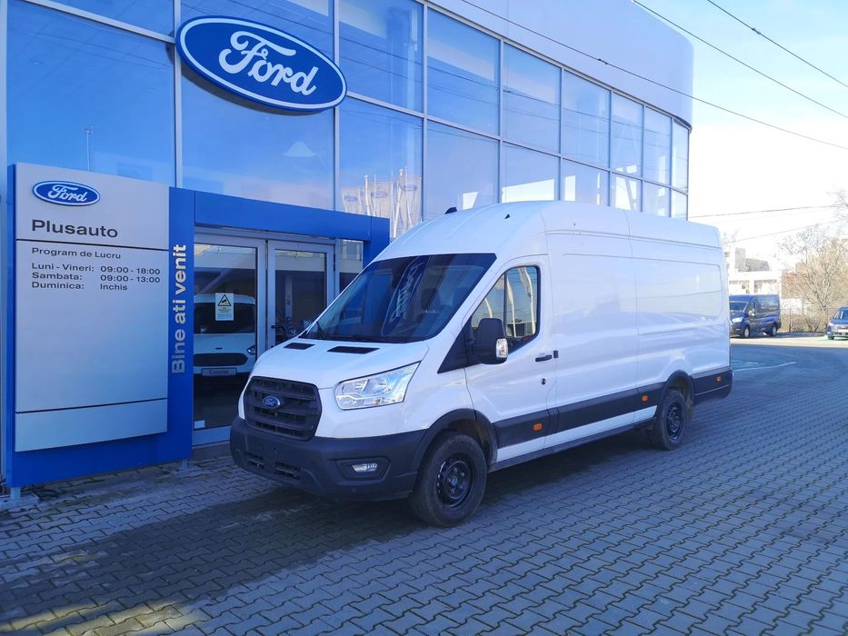 Ford TRANSIT VAN L4H3 - 15.1 MC Ford Transit ICA 3 Van 350E (L4H3) Trend 2.0L EcoBlue 130 CP M6 RWD